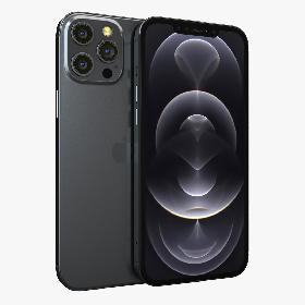 3D Apple iPhone 12 Pro Max Graphite model